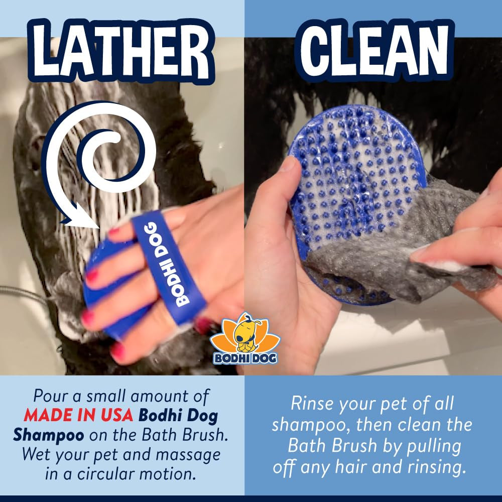 bodhi-dog-shampoo-brush-pet-grooming-bath-supplies-for-dogs-and-cats-bath-brush-for-long-short-hair-premium-scrubber-for-shower-showerhead-sprayer-bathing-one-pack-blue