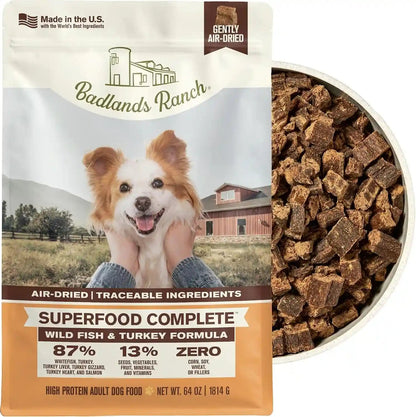 BADLANDS RANCH by Katherine Heigl – Superfood Complete Air-Dried Beef Dog Food – High Protein with Superfoods for Daily Wellness & Consistent Nutrition – 24 Oz14