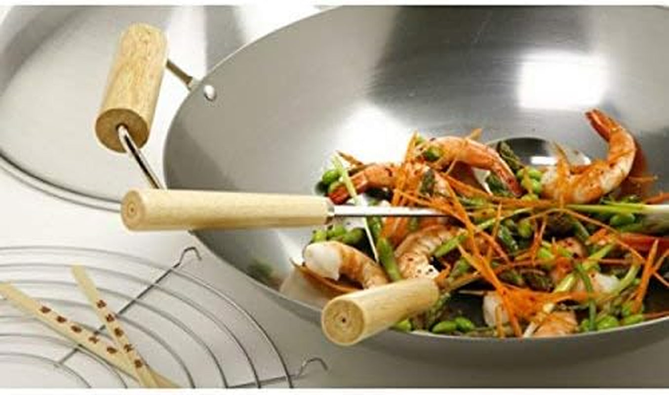 norpro-10-piece-wok-set-silver-14-inch