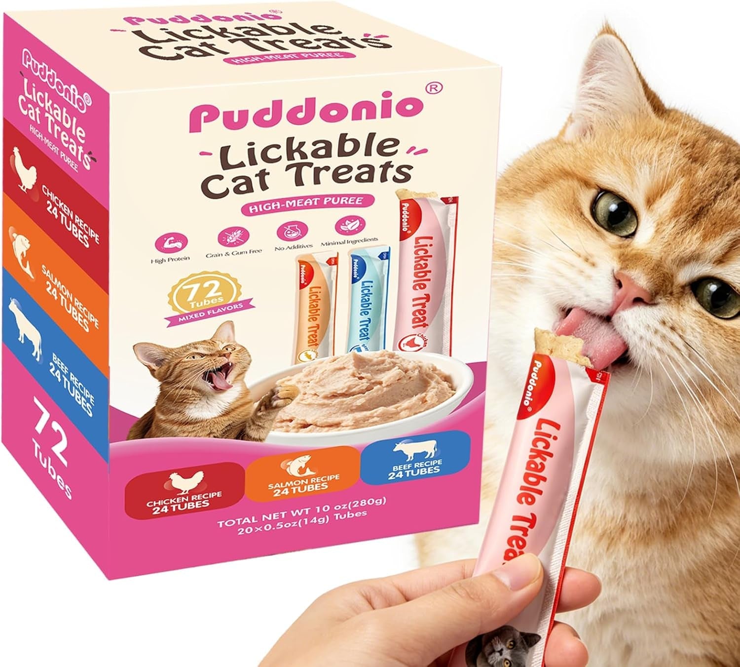 lickable-cat-treats-high-meat-puree-0-5-oz-tubes-20-count-high-meat-puree-with-minimal-ingredients-and-no-added-gums-or-fillers-thick-smooth-texture-for-treating-or-meal-topping