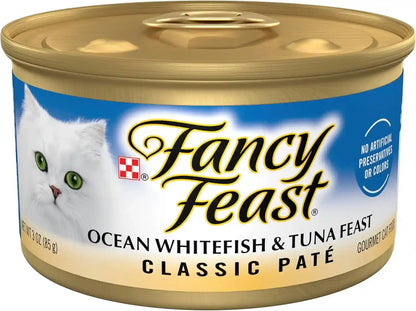 Purina Fancy Feast Gravy Lovers, Poultry & Beef Wet Cat Food, 3Oz, 24-Pack31