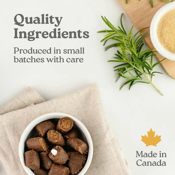 Presidio Earthly Pill Buddy Naturals - PB & Apple Recipe Pill Hiding Treats for Dogs - Make a Perfect Pill Concealing Pocket or Pouch for Any Size Medication - 30 Servings3
