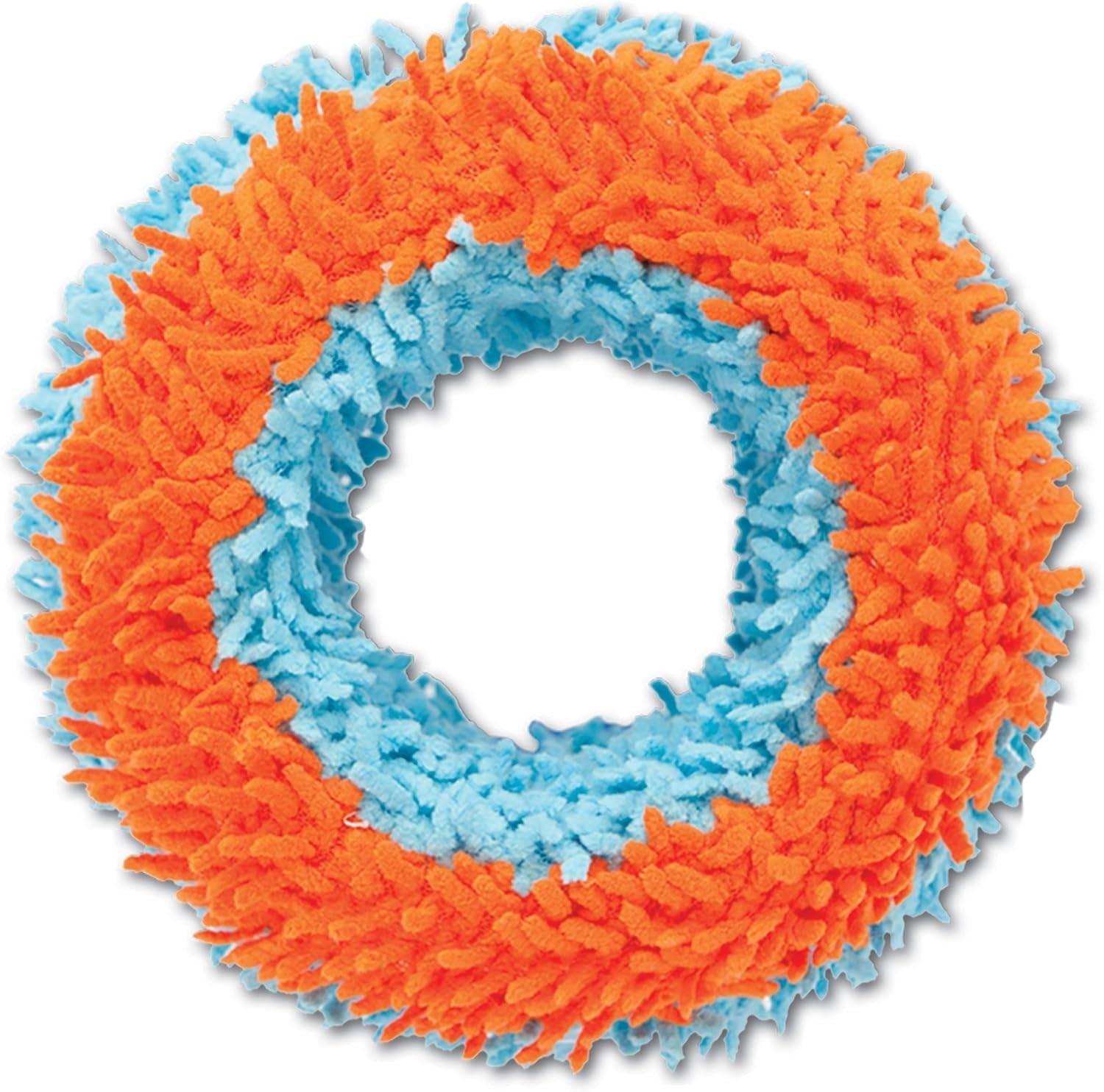 chuckit-indoor-fetch-roller-toy-for-dogs-interactive-dog-toys-for-boredom-orange-and-blue