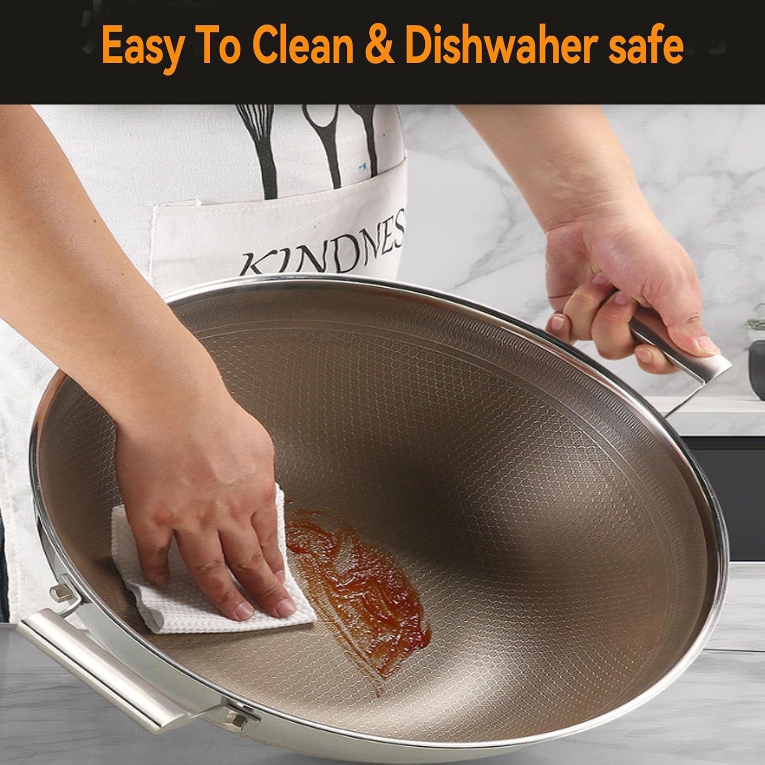 titanium-hammered-wok-with-double-handles-2026-new-frying-pans-nonstick-non-stick-wok-scratch-resistant-non-stick-titanium-pans-for-cooking-with-lid-14-17in