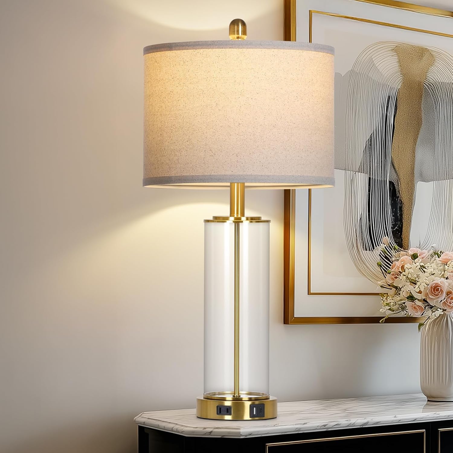 26-inch-gold-glass-table-lamp-single-3-way-dimmable-touch-lamp-for-living-room-modern-bedroom-lamp-with-usb-c-a-ports-outlet-classic-bedside-brass-lamp-for-nightstand-side-end-table-decoration
