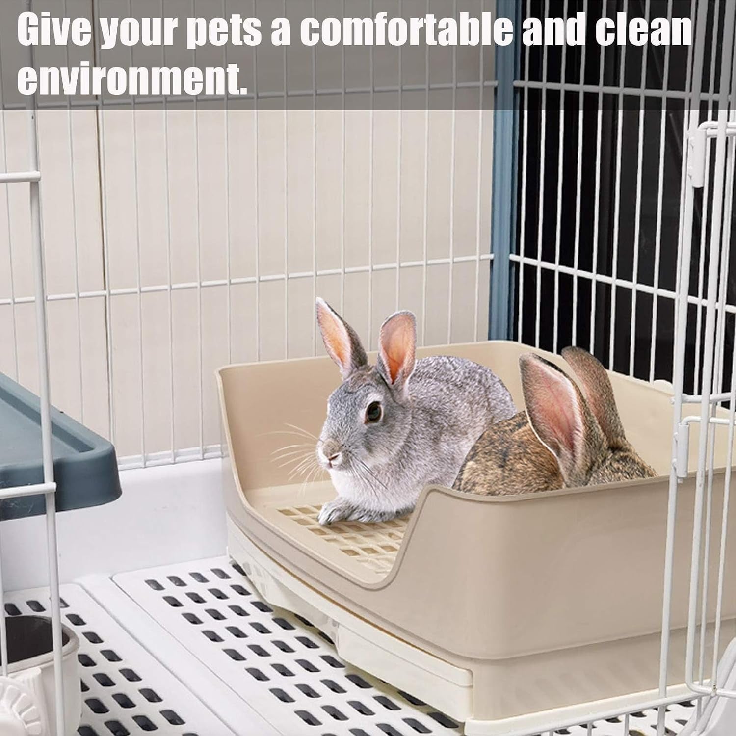 kathson-large-rabbit-litter-box-trainer-potty-corner-toilet-with-drawer-bigger-pet-pan-for-adult-hamster-guinea-pig-ferret-galesaur-bunny-and-other-animals-brown
