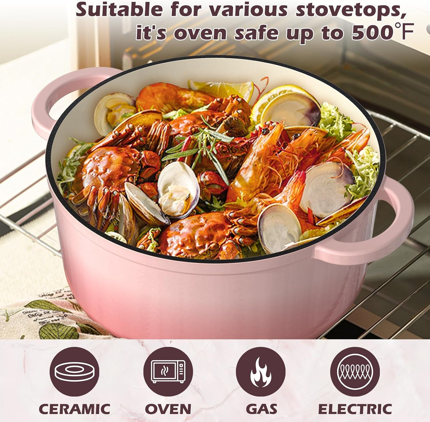 5qt-enameled-cast-iron-dutch-oven-pot-with-lid-heavy-duty-cookware-for-bread-baking-braising-stews-roasting-wedding-registry-ideas-gifts-pink