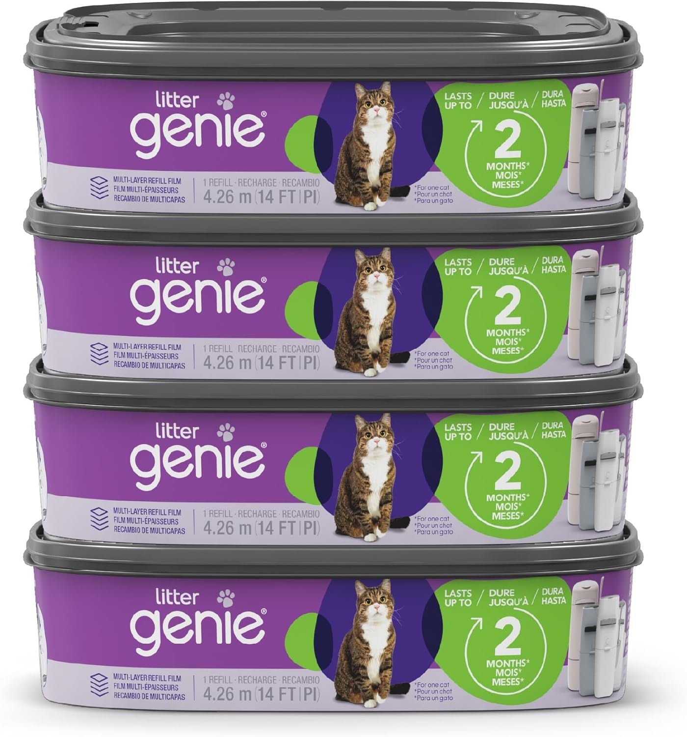 litter-genie-refill-bags-standard-4-pack-56-total-ft-up-to-8-months-of-supply-ultimate-odor-control-cat-litter-bags