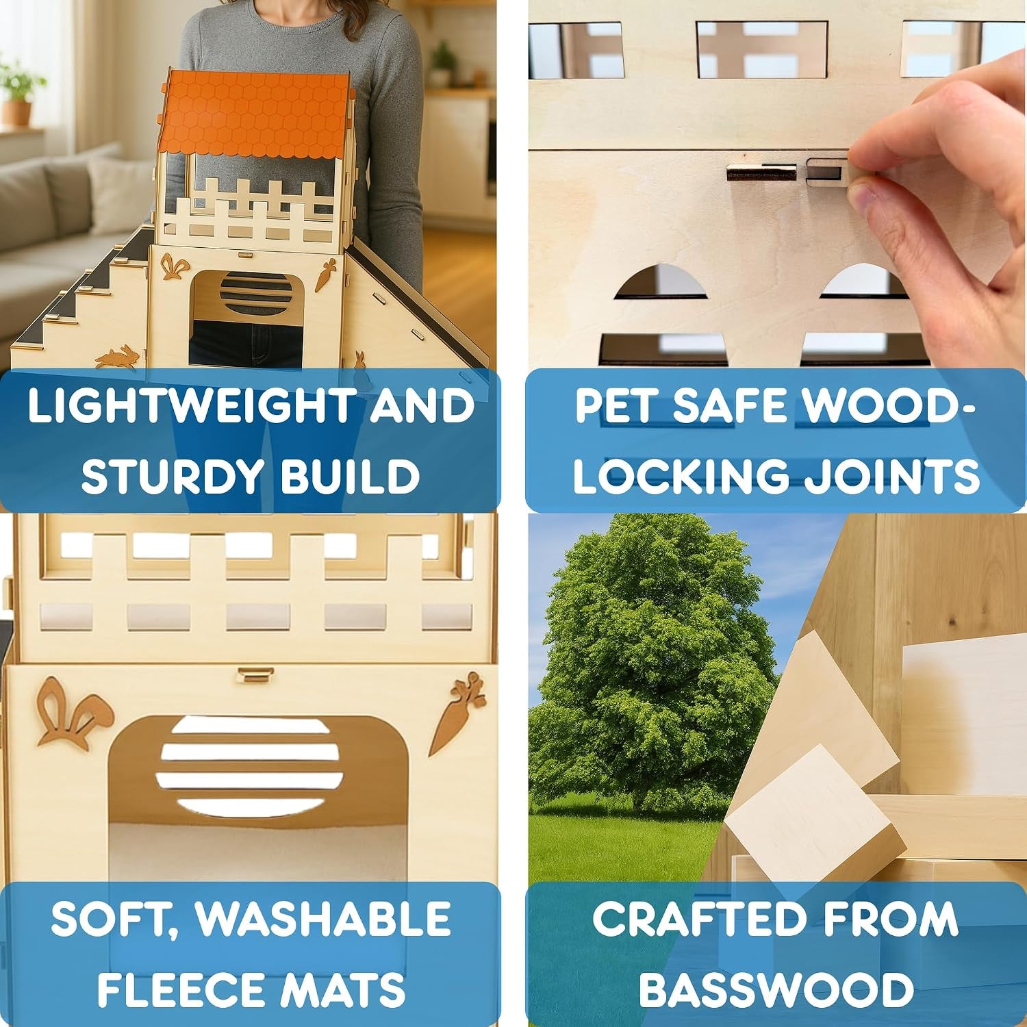 otterpets-extra-large-bunny-hideout-wooden-rabbit-castle-with-fleece-mats-pet-safe-wood-joints-no-rubber-bands-rabbit-hideout-made-of-safe-wood-bunny-house-indoor-chinchilla-and-guinea-pig-safe