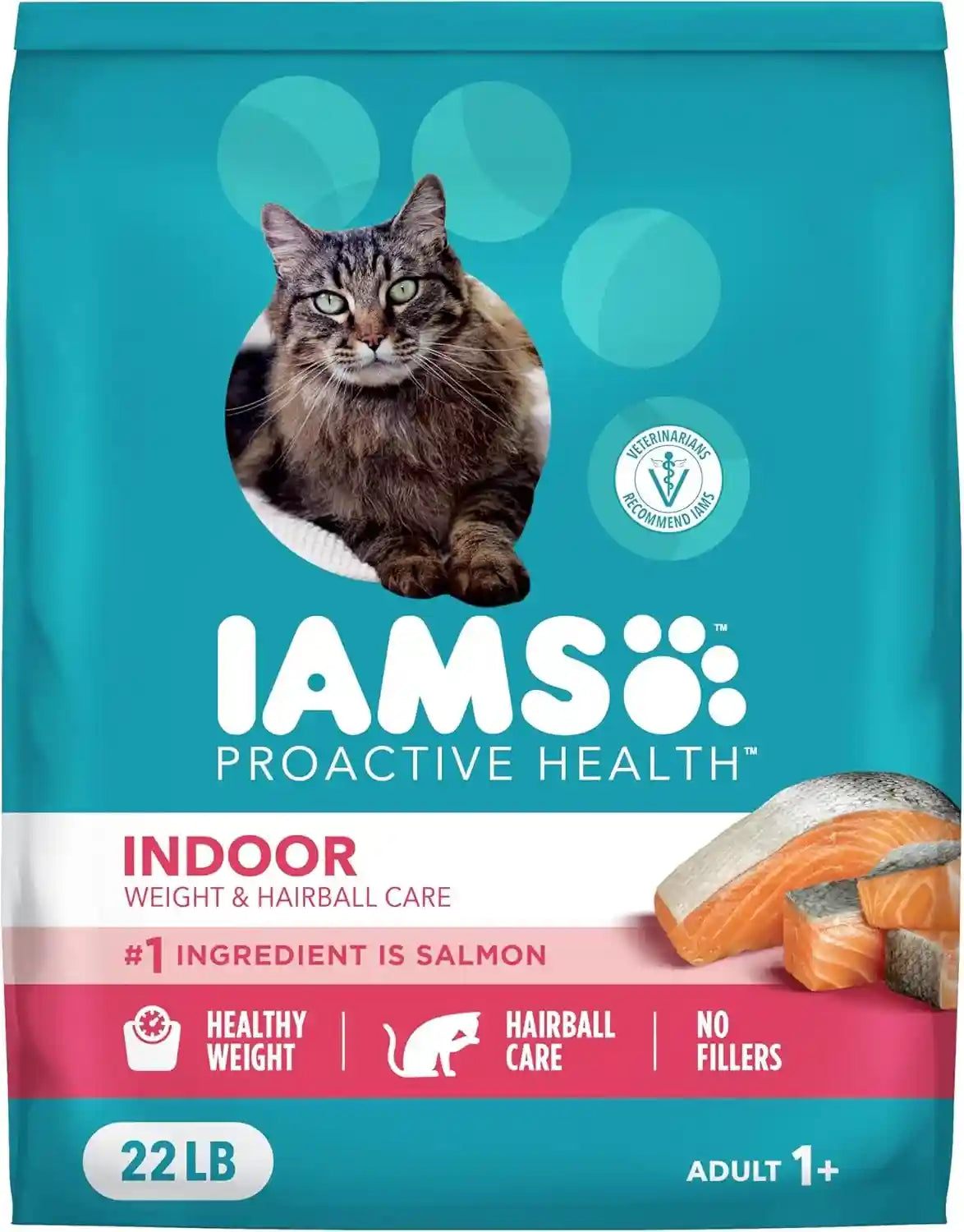 iams-proactive-health-indoor-dry-cat-food-chicken-turkey-7-lb-vet-recommended-real-chicken-1-ingredient-proprietary-fiber-blend-prebiotics-for-healthy-digestion-hairball-control