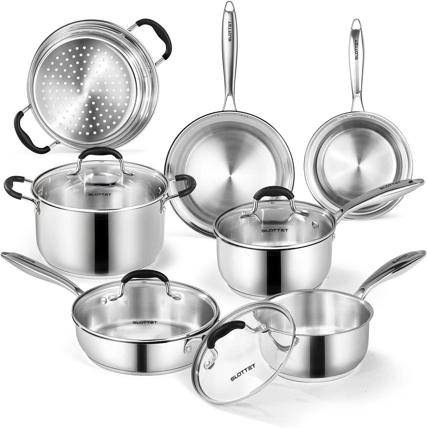stainless-steel-kitchen-cookware-set-11-piece-pots-and-pans-set-with-steamer-heat-resistant-handle-non-toxic-induction-oven-dishwasher-safe