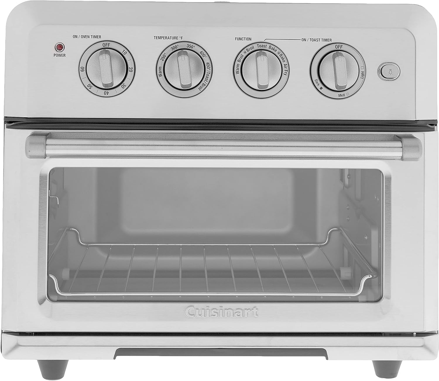 convection-toaster-oven-airfryer-combo-6-in-1-1800-watts-xl-capacity-convection-oven-with-60-minute-timer-auto-off-for-toast-bake-or-broil-stainless-steel-ctoa-122