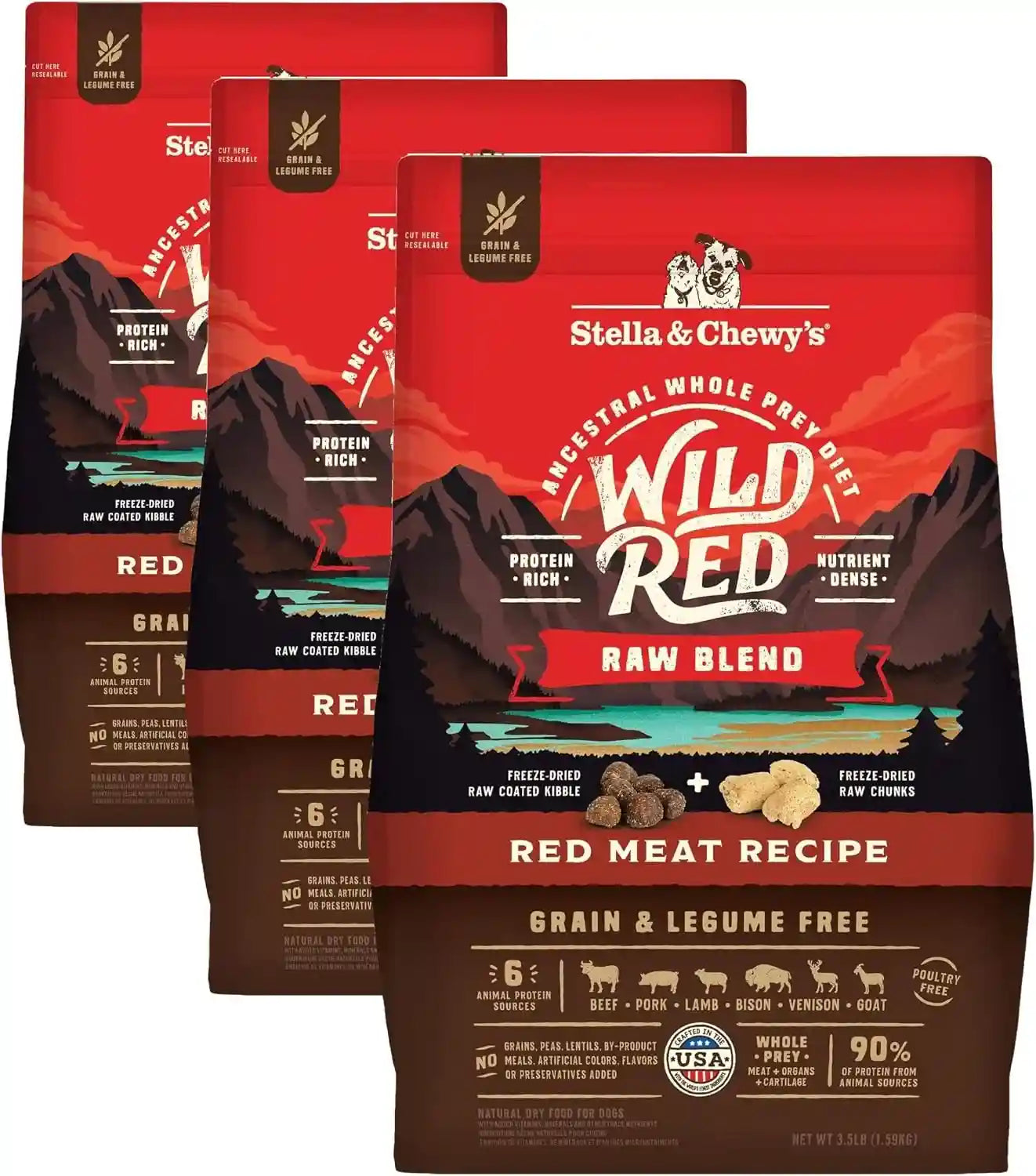 stella-chewys-wild-red-blend-gf-red-meat-dry-dog-food-3-5-lb