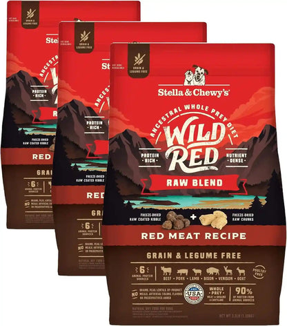 Stella & Chewy'S Wild Red Blend GF Red Meat Dry Dog Food, 3.5 Lb11