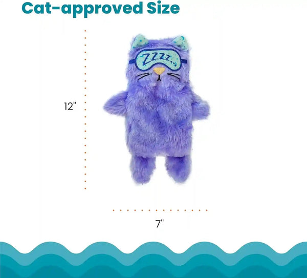 Catstages Purr Pillow Cat Toy – Plush Cat Toy with Touch-Activated Purr for Calming Cats & Kittens5