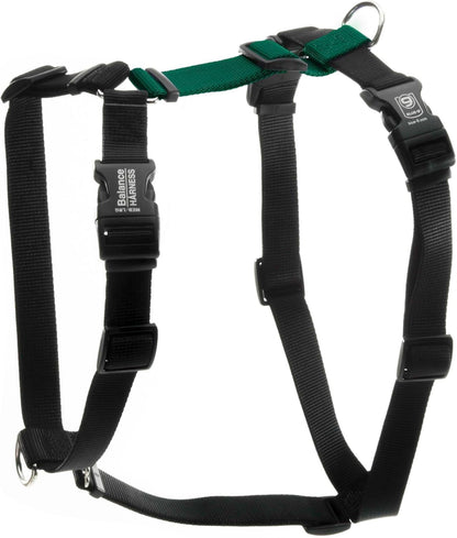 Blue-9 Buckle-Neck Balance Harness, Fully Customizable Fit No-Pull Harness, Ideal for Dog Training and Obedience, Made in the USA, Sky Blue, Medium13