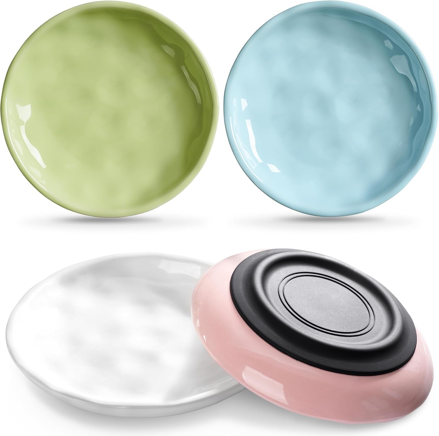wroswt-no-spill-cat-bowls-cat-food-bowl-anti-whisker-fatigue-healthy-ceramic-cats-dishes-set-for-indoor-cats-shallow-wide-kitten-plates-for-food-and-water-non-slip-silicone-bottom-3-pack