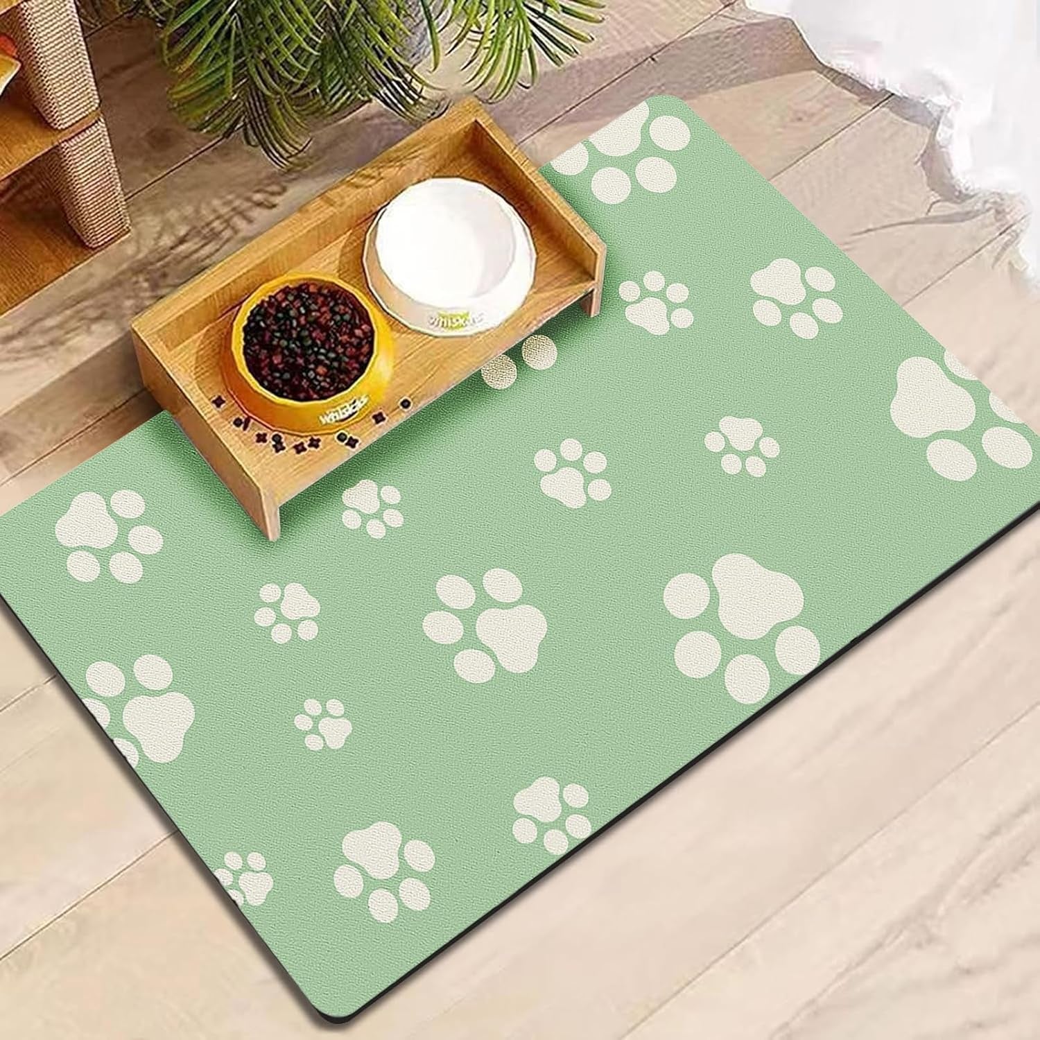 dog-food-mat-for-food-and-water-absorbent-pet-feeding-non-slip-backing-cat-dog-bowl-mat-no-stains-quick-dry-placemat-with-footprints-for-messy-brown-20-12