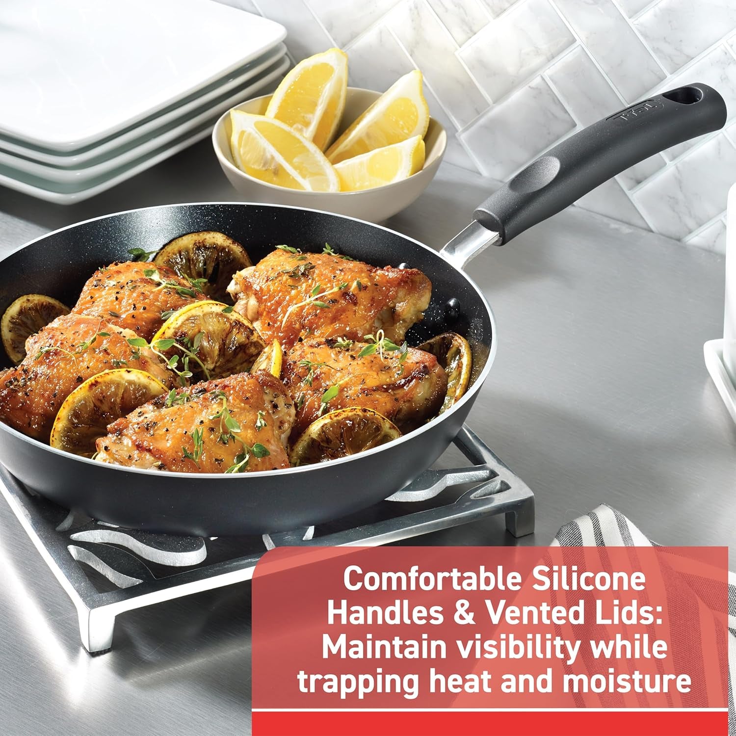 signature-nonstick-pots-and-pans-set-12-piece-oven-broiler-safe-350f-kitchen-cookware-set-w-fry-pans-saucepans-saute-pan-dutch-oven-griddle-kitchen-home-dishwasher-safe-black