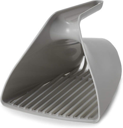 Moderna Jumbo Litter and Scoop, Grey, Plastic, 1 Count1