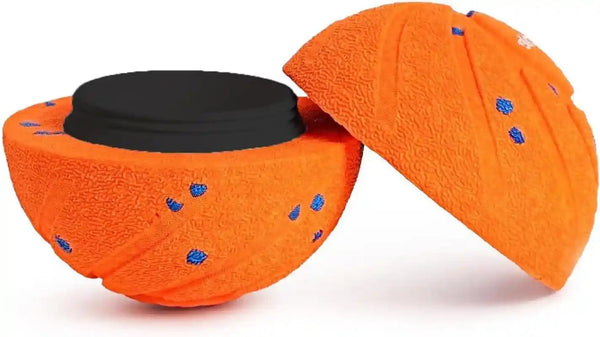 Interactive Dog Ball Toy for Small Medium Dogs – Automatic Rolling, Bouncing & Moving Dog Toy with LED Lights, 2-In-1 Fetch Toy, Durable E-TPU, USB Rechargeable (2.8” Blue)12