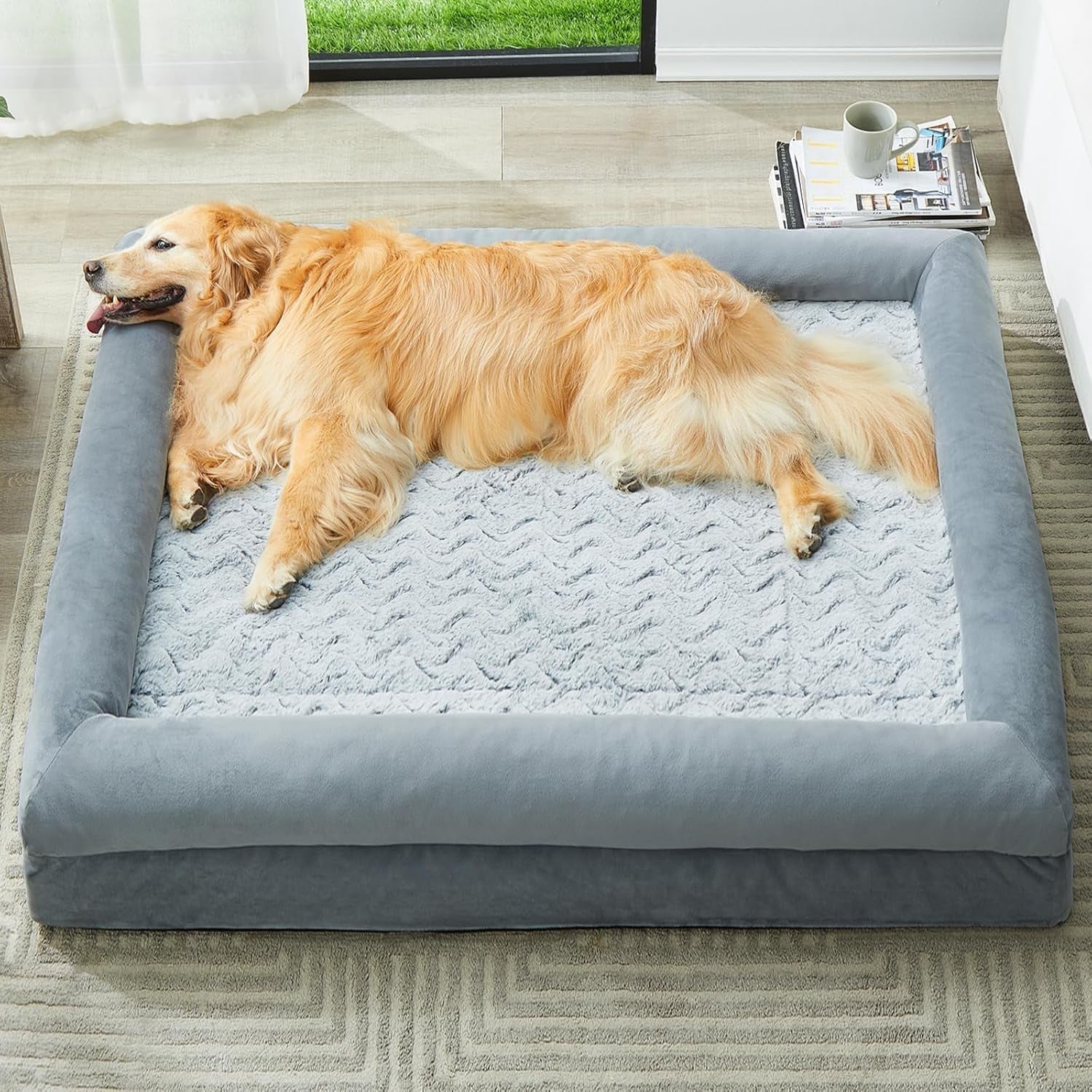 wnpethome-xl-extra-large-dog-bed-washable-dog-couch-with-removable-waterproof-cover-orthopedic-large-pet-sofa-bed-with-bolster-sides-for-sleeping-washable-dog-couch-with-removable-waterproof-cover-large-pet-sofa-bed-with-bolster-sides-for-relaxing-grey-41x28-inch