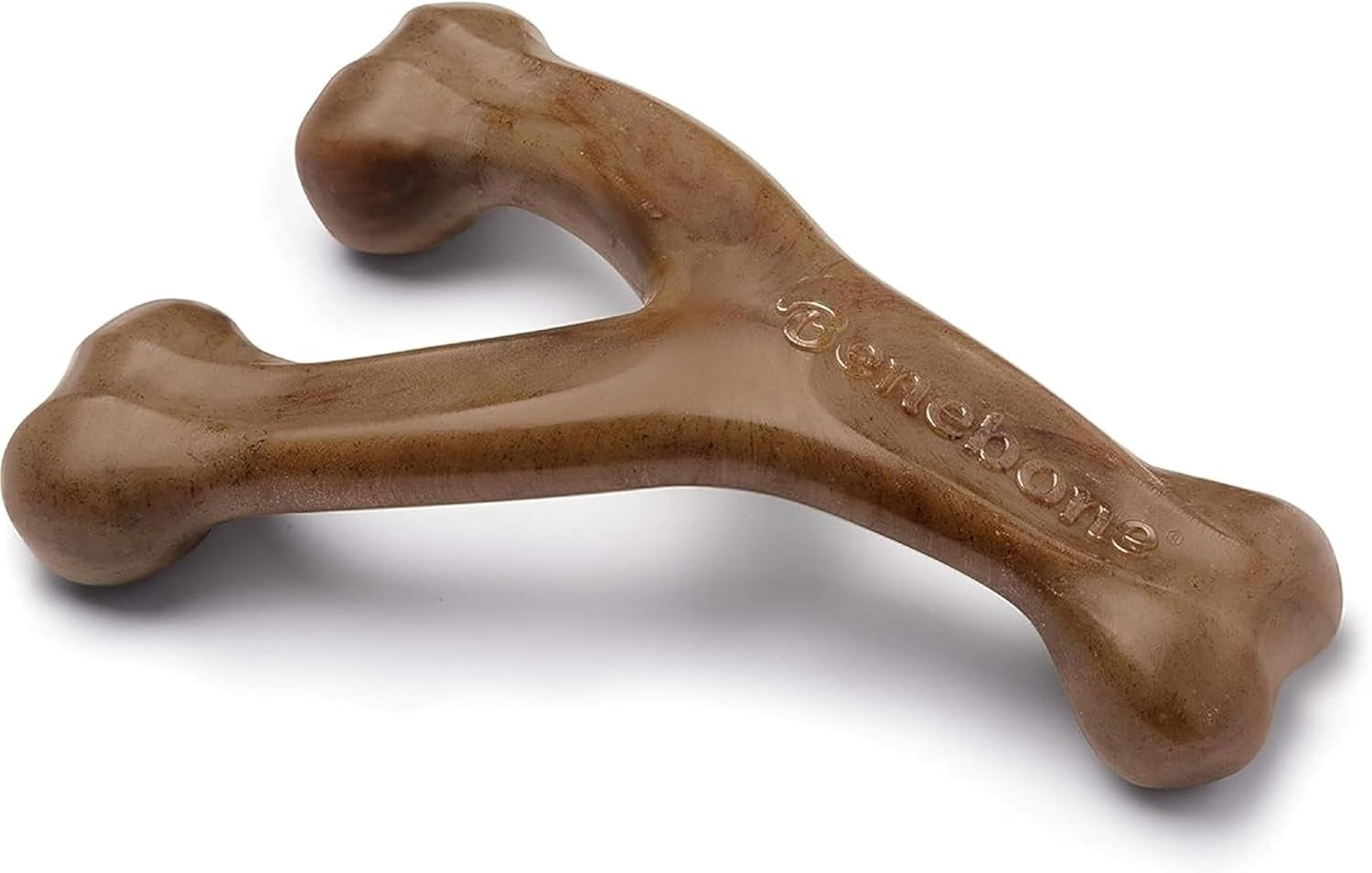 benebone-wishbone-durable-dog-chew-toy-for-aggressive-chewers-real-bacon-made-in-usa-medium