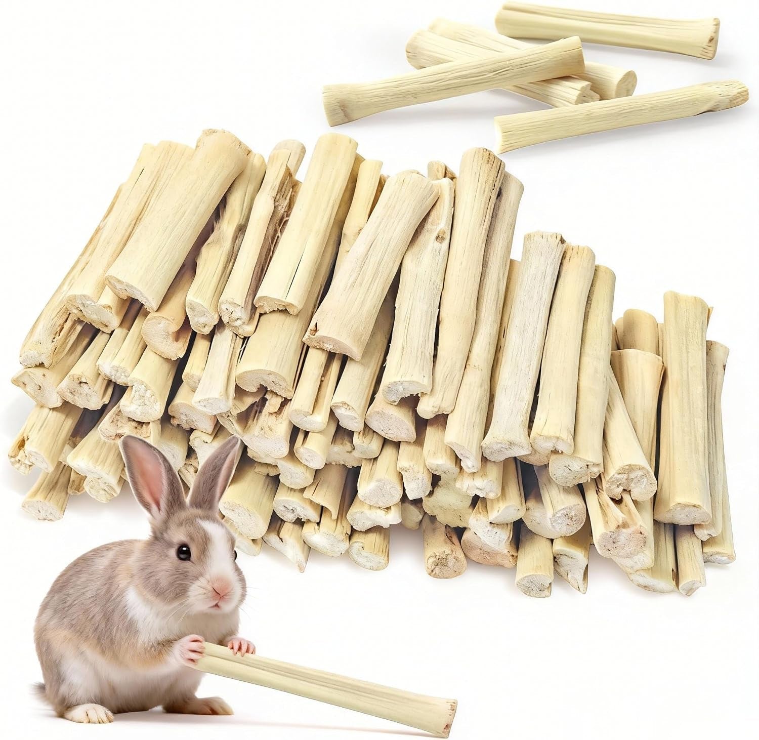 2-2lb-1000g-natural-sweet-bamboo-chew-toys-for-rabbit-chew-sticks-bamboo-sticks-teeth-grinding-treats-snack-for-chinchilla-bunny-hamster-guinea-pig-rat-and-other-small-animals