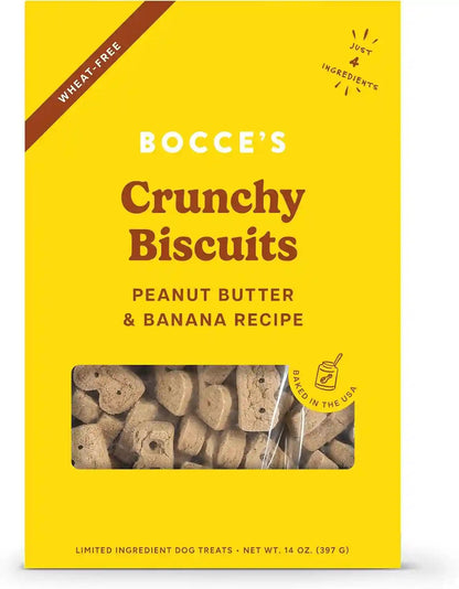 Bocce'S Bakery Birthday Cake Flavor Crunchy Biscuits Dog Treats, 5 Oz | Oven Baked, Wheat-Free Everyday Dog Treat Biscuits - Made with Real, Limited Ingredients and Baked in the USA23