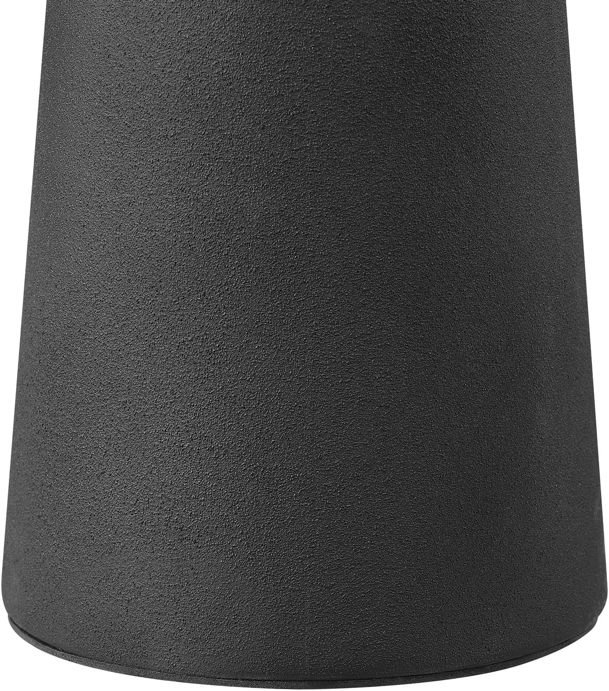 novogratz-x-18-ceramic-table-lamp-matte-black-off-white-tapered-fabric-shade-in-line-rocker-switch-5-ft-clear-cord-home-office-desk-living-room