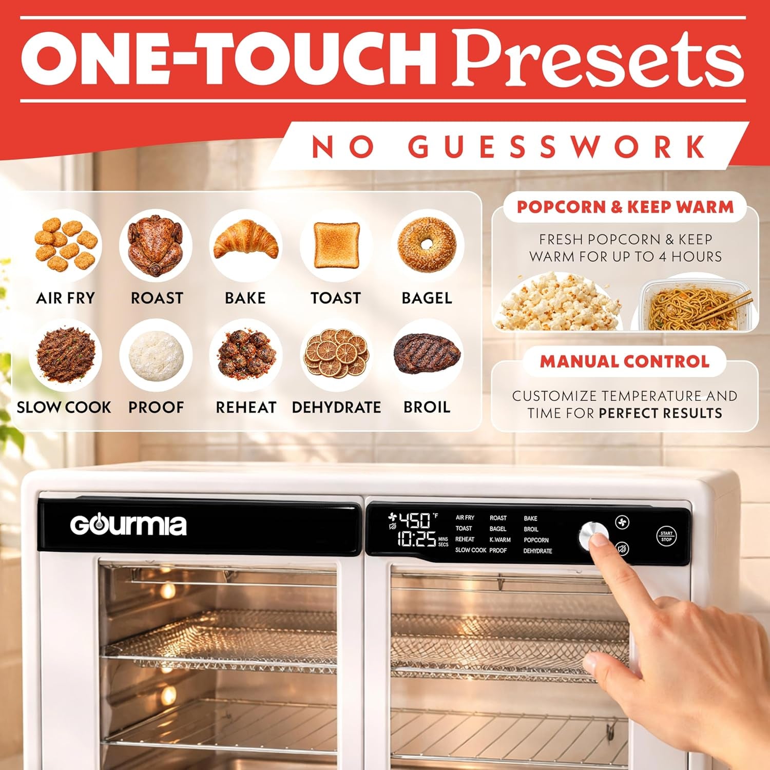 french-door-air-fryer-oven-37-qt-large-capacity-convection-toaster-oven-fryforce-360-digital-display-12-cooking-presets-dehydrate-fits-13-pizza-dishwasher-safe-white