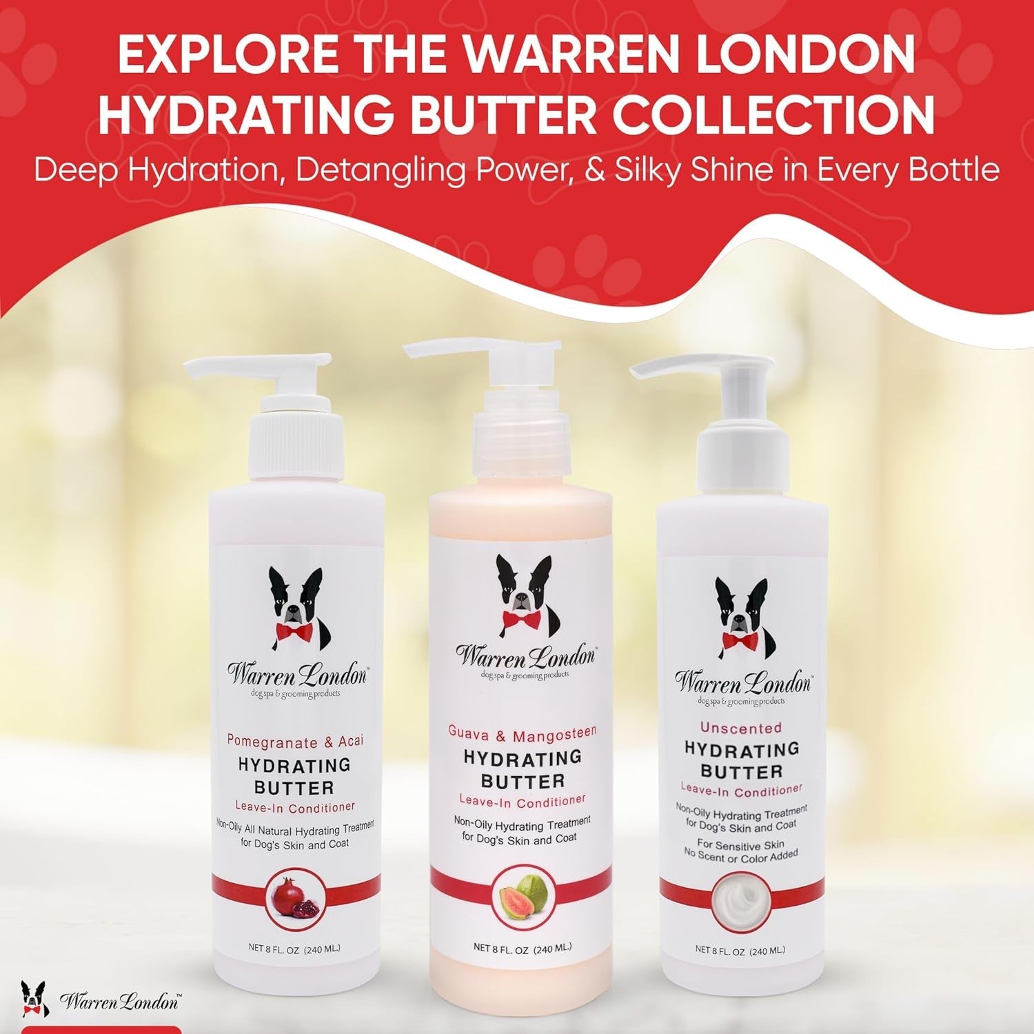 warren-london-hydrating-butter-leave-in-pet-conditioner-for-dogs-lotion-for-skin-and-coat-aloe-puppy-dog-conditioner-for-hair-detangler-dry-skin-pet-fur-dandruff-made-in-usa-guava-8oz