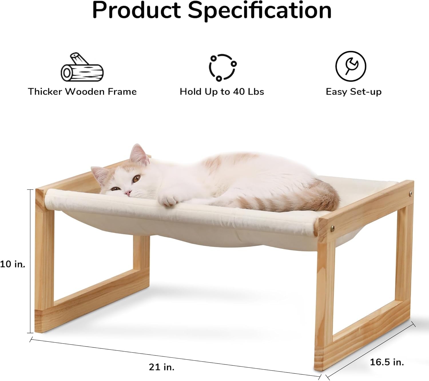 fukumaru-large-cat-hammock-raised-dog-bed-for-indoor-and-outdoor-washable-21-wooden-pet-beds-cozy-velvet-cat-couch-elevated-pet-sofa-for-puppy-bunny-and-small-animal
