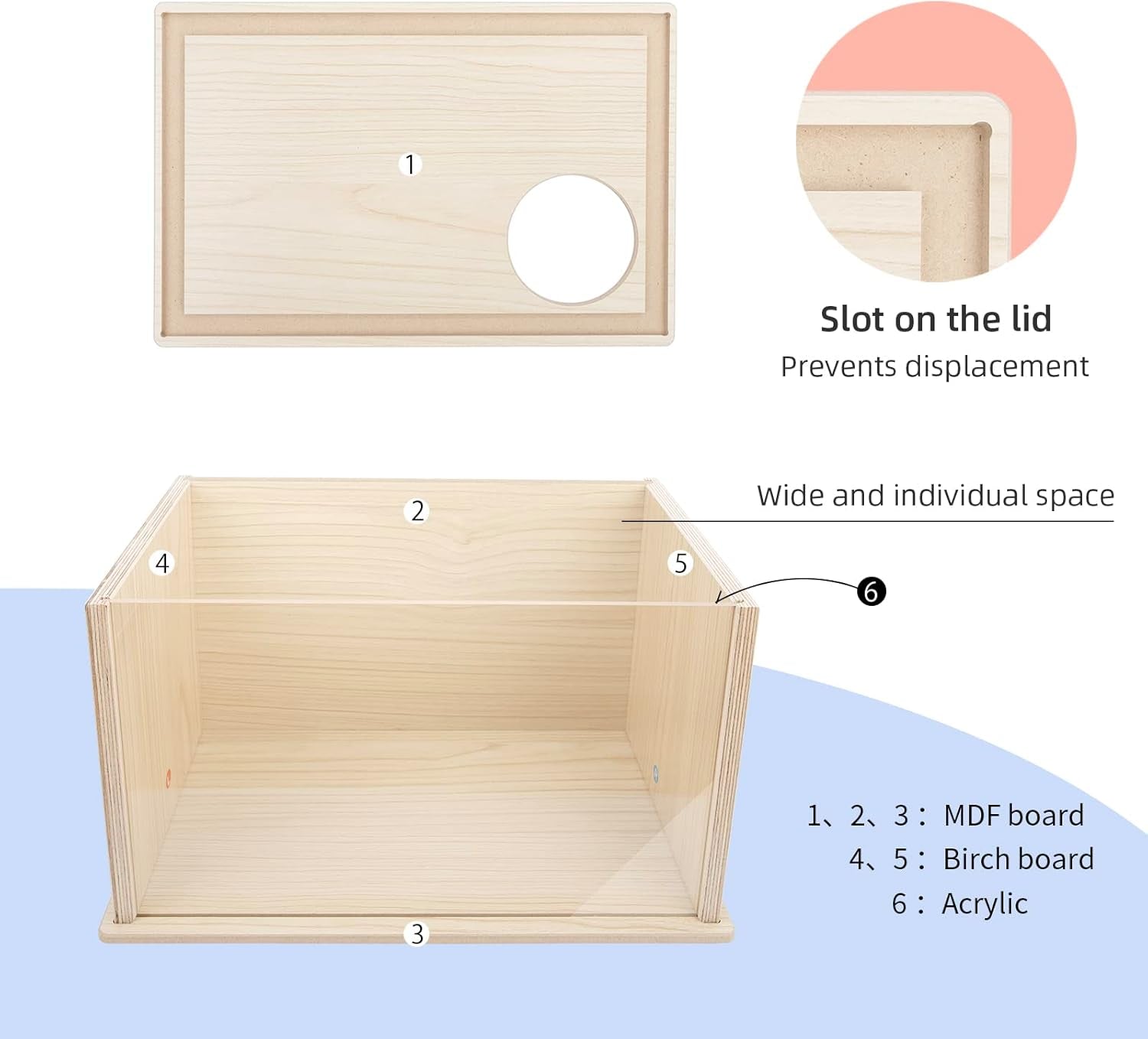 niteangel-visible-hamster-digging-box-for-syrian-dwarf-roborovski-campbell-hamsters-gerbils-mice-lemmings-degus-or-other-small-sized-pets-burlywood