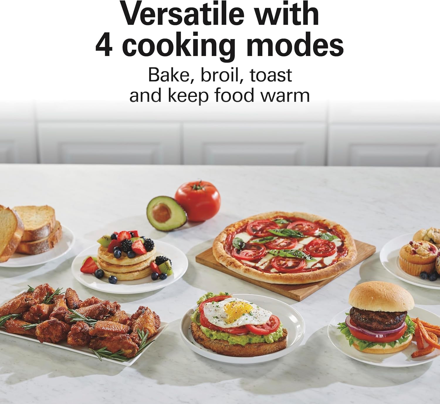 2-in-1-countertop-toaster-oven-and-long-slot-2-slice-toaster-bake-broil-toast-2-rack-positions-60-minute-timer-automatic-shut-off-shade-selector-stainless-steel-31156j