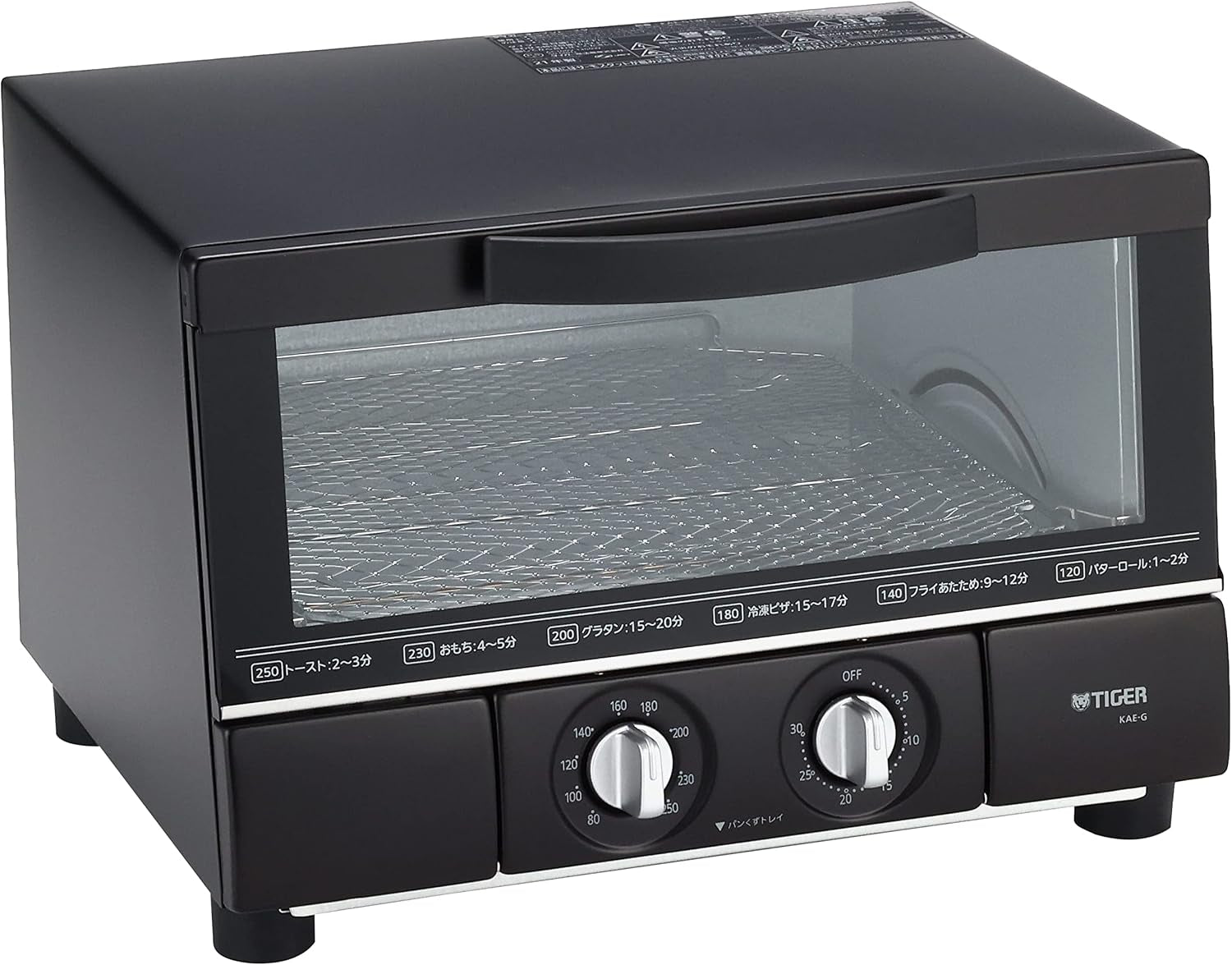 oven-toasteryakitate-kae-g13n-matt-black