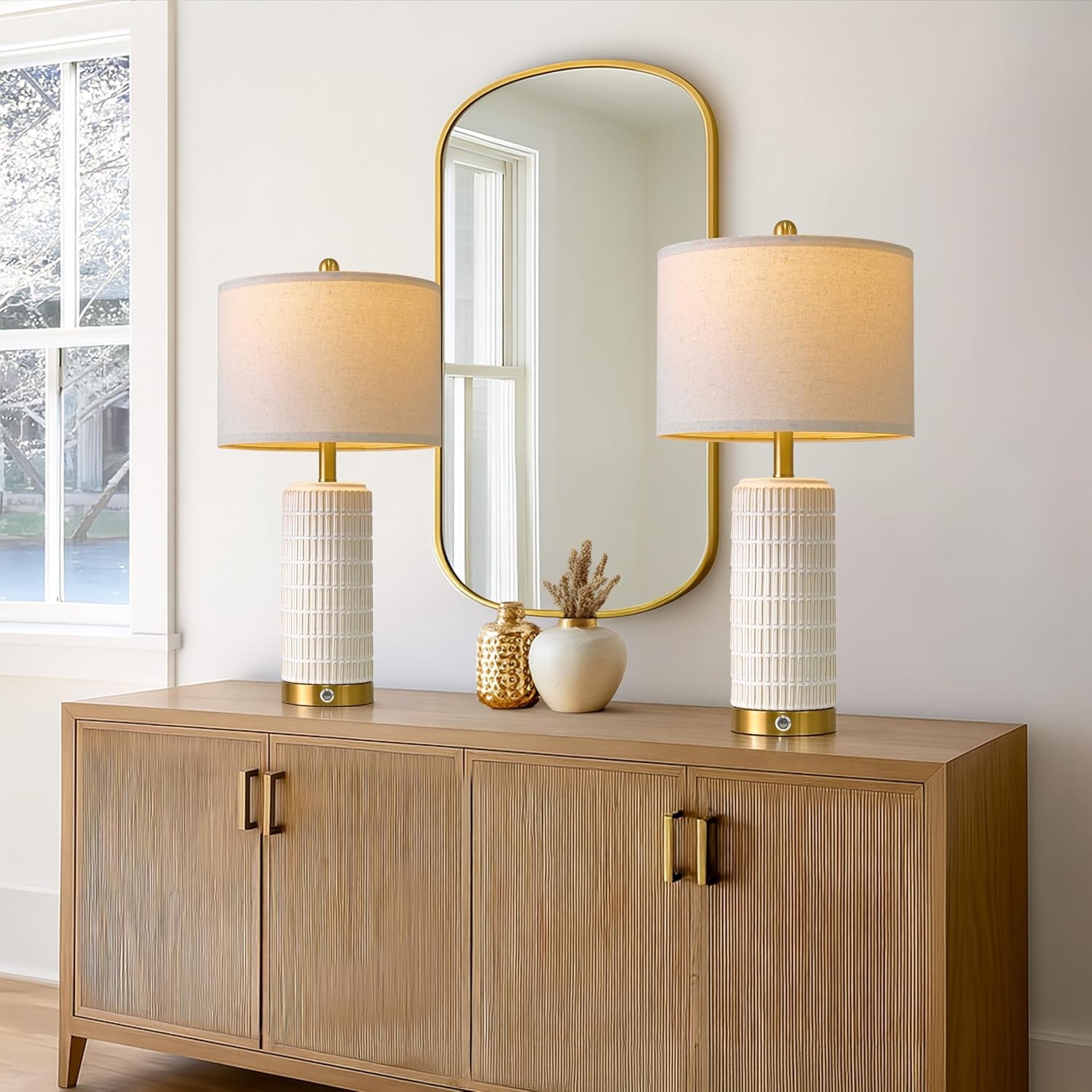 touch-bedside-table-lamps-with-2-usb-for-bedroom-living-room-25-nightstand-lamps-set-of-2-3-way-dimmable-with-2-bulbs-durable-white-ceramic-farmhouse-modern-style-for-side-table