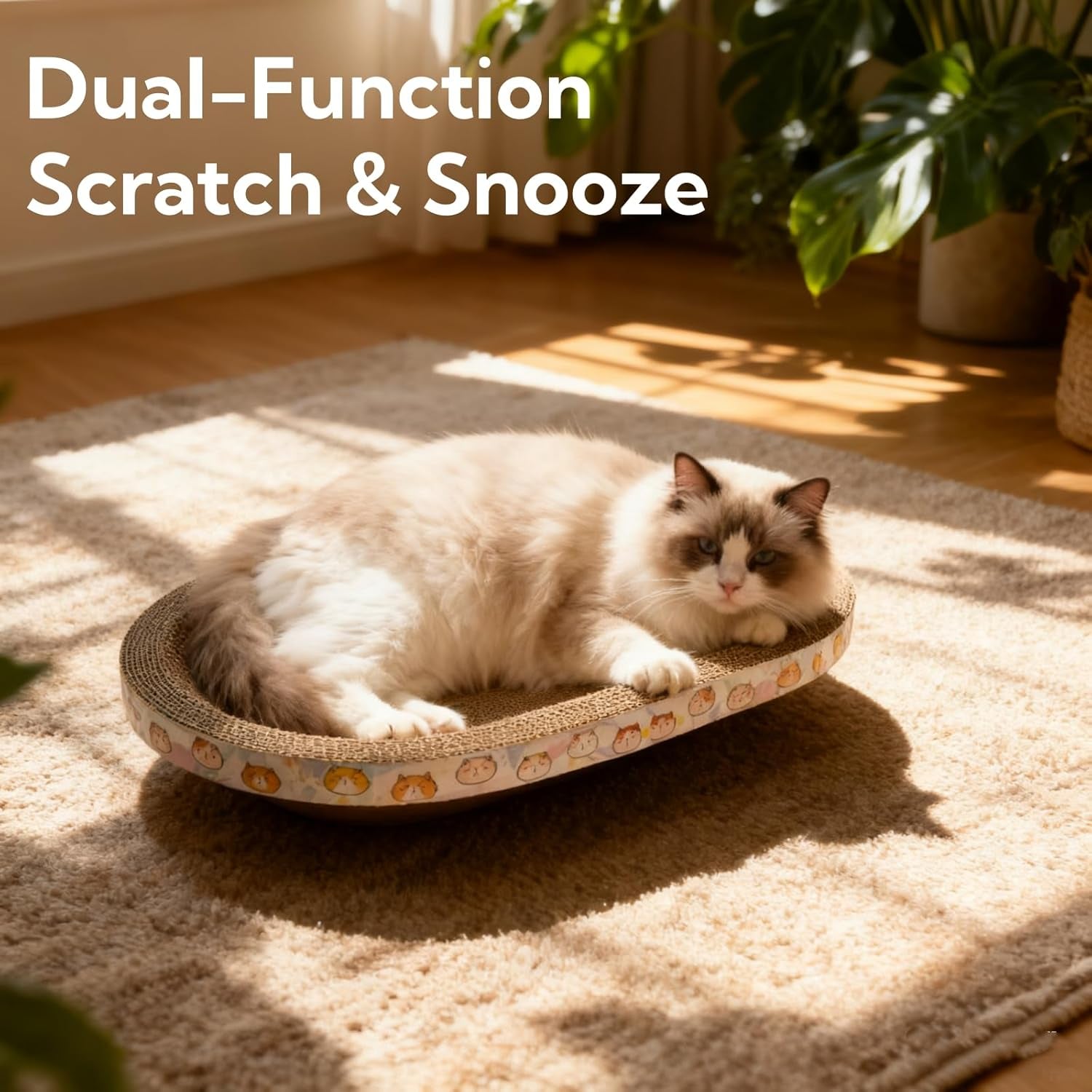 3-pack-large-cat-scratcher-cardboard-oval-cat-scratcher-bed-cat-scratch-pad-board-lounge-couch-for-indoor-cats-bowl-shaped-cat-scratching-post-nest-for-cats-grinding-claw-furniture-protector