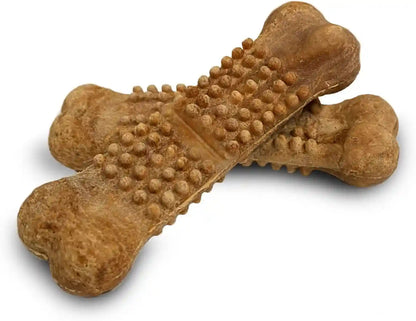 Nylabone Nubz Natural Dog Treats Made with Real Chicken, Small, 4 Count | Long Lasting Dog Chews, Made in USA, Limited Ingredients, Highly Digestible, Dog Dental Treats for Small Dogs up to 30 Lbs5