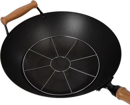 Joyce Chen 22-9938, Pro Chef 14 Inch 10 Piece Excalibur Non-Stick Wok Set4