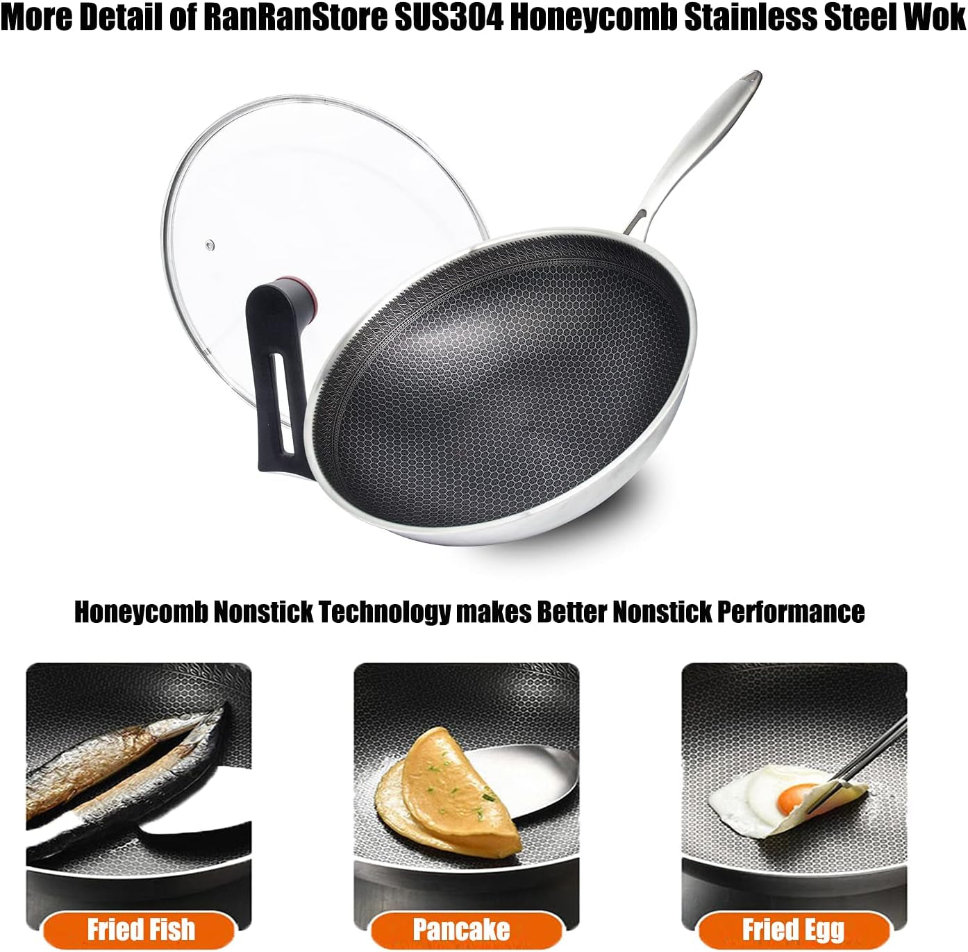 large-hybrid-nonstick-stainless-steel-pan-skillet-14-5in-pfoa-free-non-stick-wok-dishwasher-oven-safe-stay-cool-handle-works-with-induction-cooktop-ceramic-gas-electric-stove