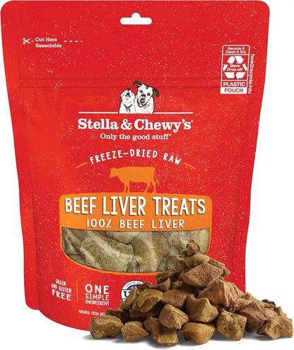 Stella & Chewy'S Freeze-Dried Raw Chicken Breast Dog Treats - Single Ingredient, No Additives - Premium Training Treats - Perfect for Picky Eaters - 2.75Oz Bag14
