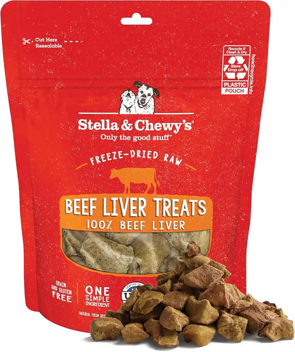 Stella & Chewy'S Freeze-Dried Raw Chicken Breast Dog Treats - Single Ingredient, No Additives - Premium Training Treats - Perfect for Picky Eaters - 2.75Oz Bag14