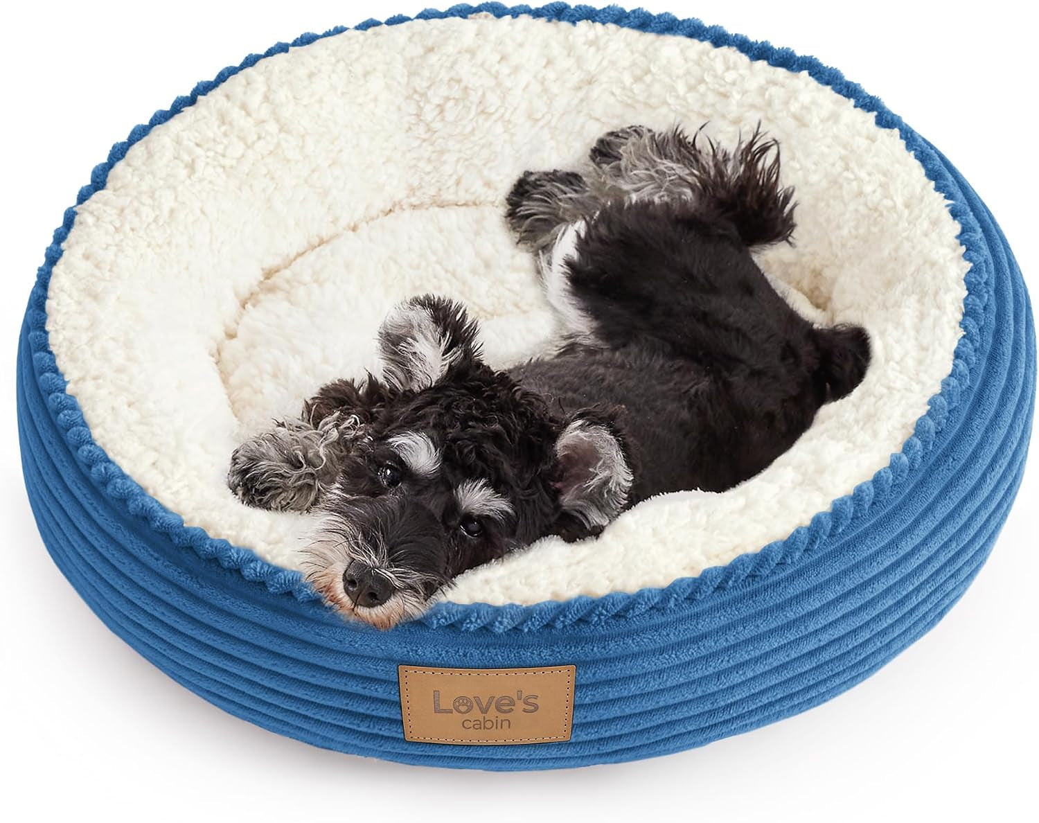 loves-cabin-round-donut-cat-and-dog-cushion-bed-20in-bed-for-cats-or-small-dogs-anti-slip-water-resistant-bottom-super-soft-durable-fabric-pet-beds-washable-luxury-cat-dog-bed-gray