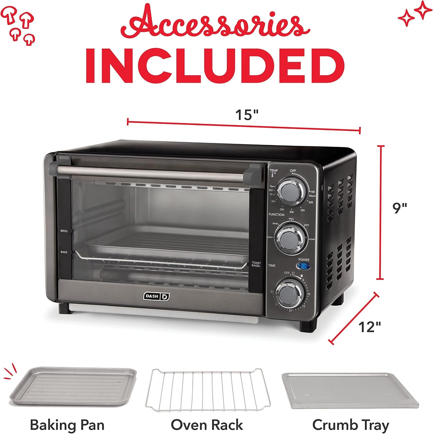 express-toaster-oven-space-saving-countertop-design-versatile-use-with-adjustable-temperature-dial-quick-heat-up-system-dishwasher-safe-accessories-bake-broil-toast-black