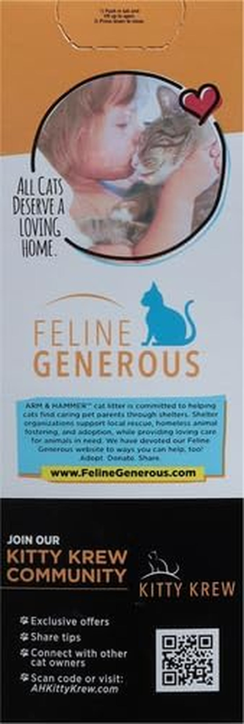 arm-hammer-slide-multi-cat-easy-clean-up-litter-19-lb-033200973577