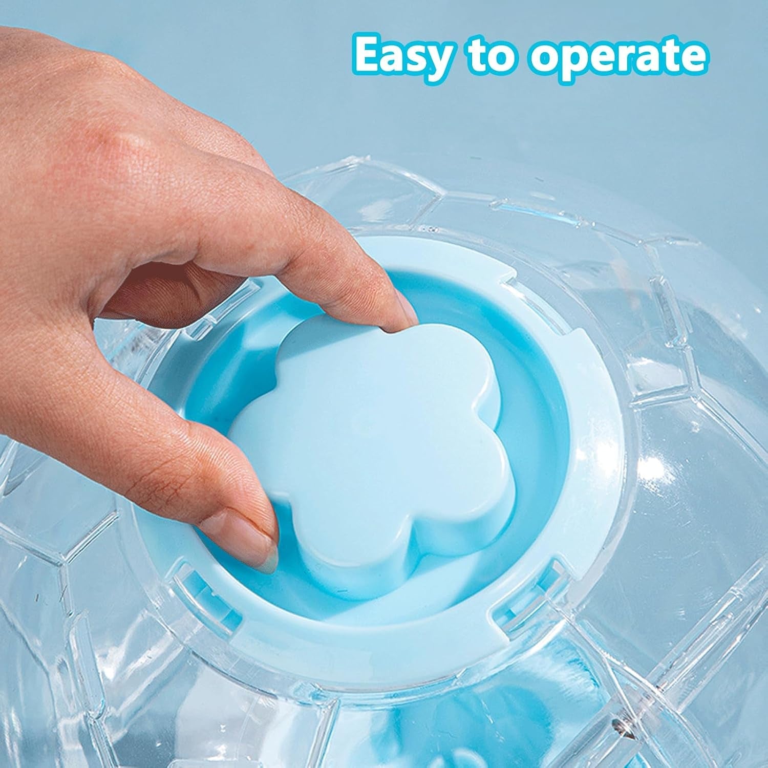 football-design-dwarf-hamster-ball-5-1-inch-5-1in-ideal-small-hamster-ball-for-mice-breathable-football-design-ensures-safe-fun-exercise-and-prevents-boredom