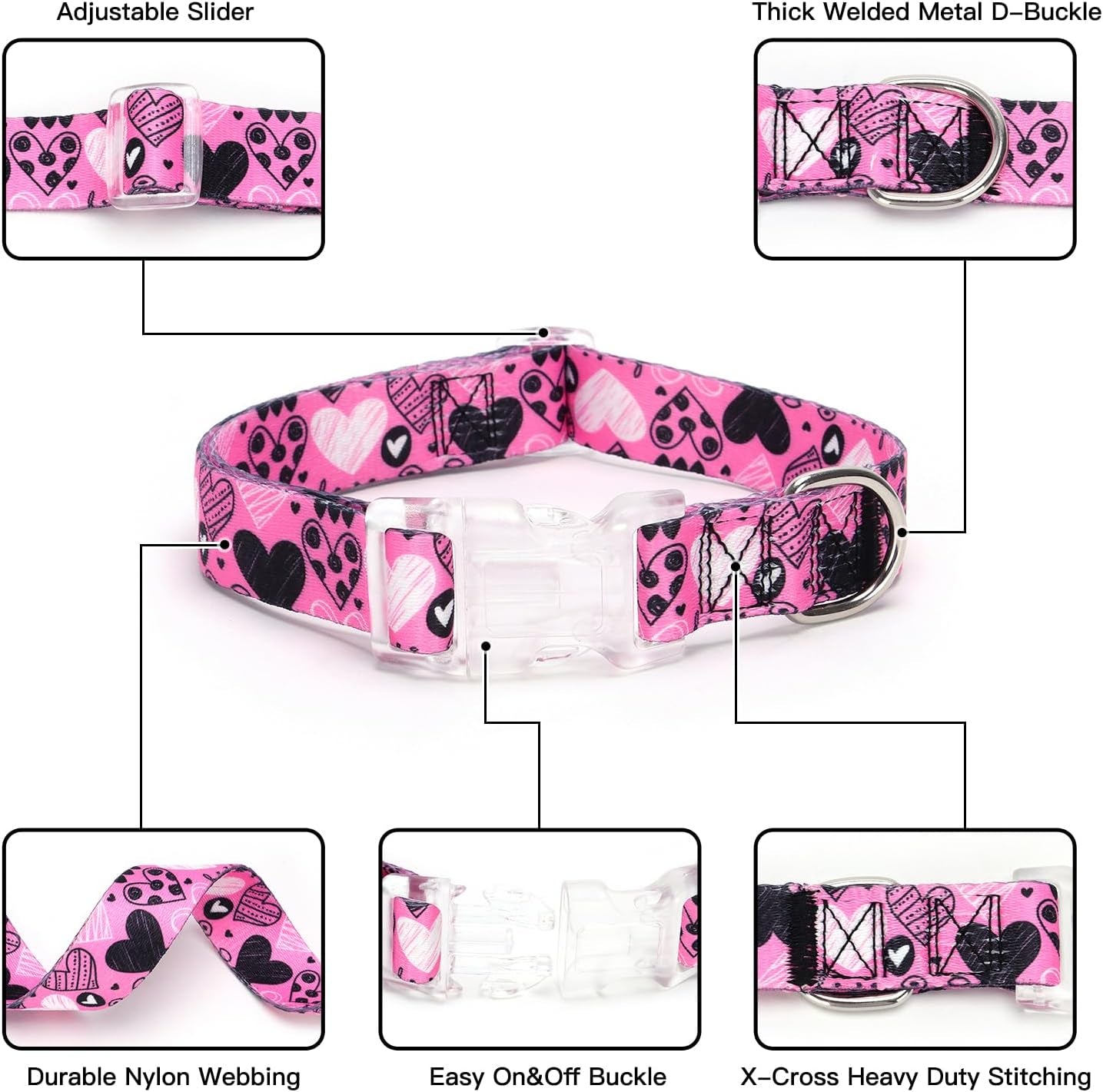 serijoars-floral-print-puppy-dog-collar-for-small-medium-large-dogs-collars-with-quick-release-buckle-for-girls-female-dog-no10-s