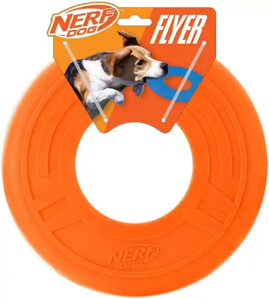 nerf-dog-atomic-flyer-outdoor-dog-toy-10-inch-flying-disc-dog-fetch-toy-rubber-dog-toy-for-medium-dogs-and-large-dogs-orange