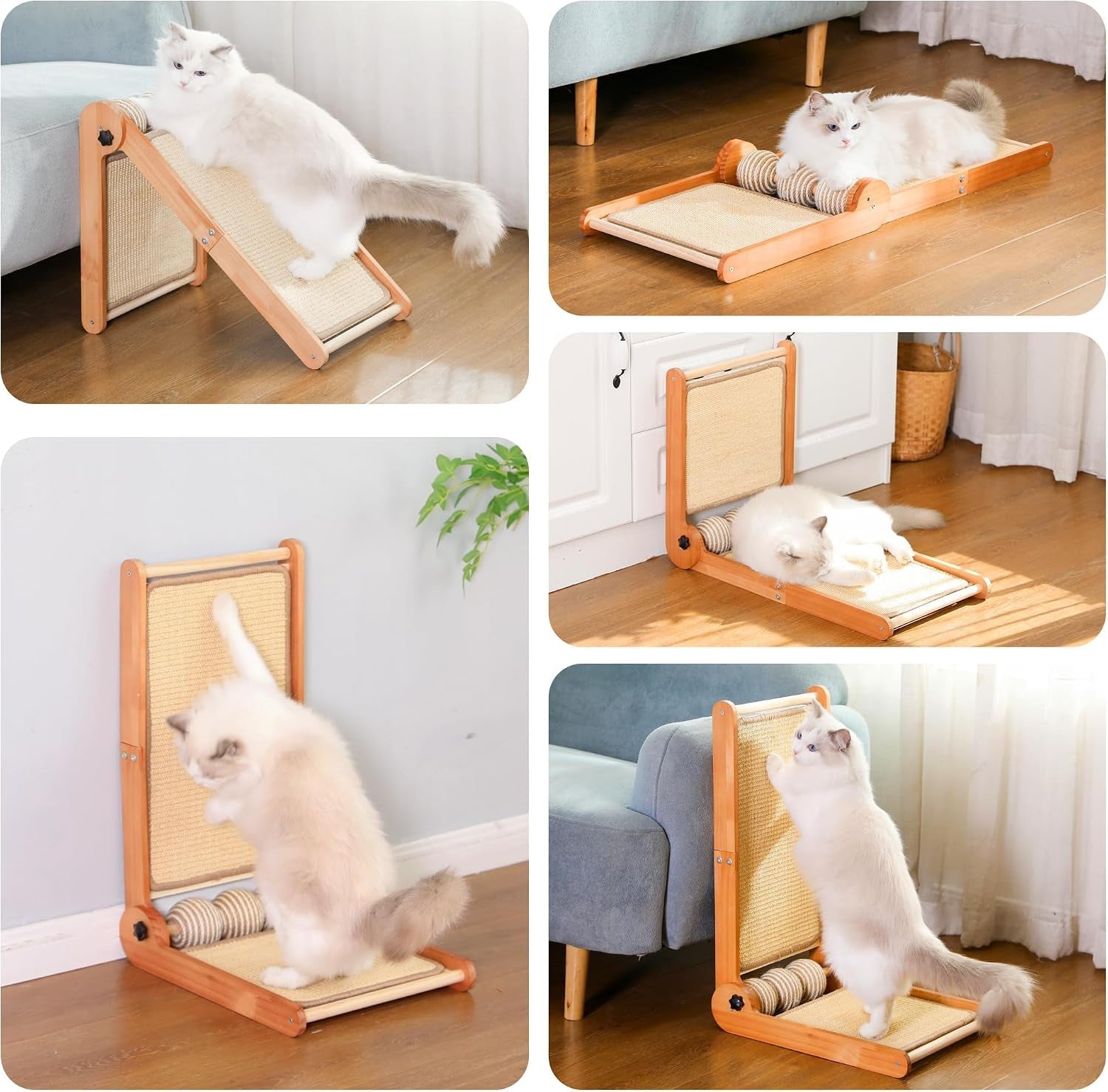 cat-scratcher-23-6-inch-l-shape-foldable-cat-scratching-post-pads-wall-and-couch-mounted-easy-install-cat-scratching-woodboard-toy-for-indoor-cats-large-size